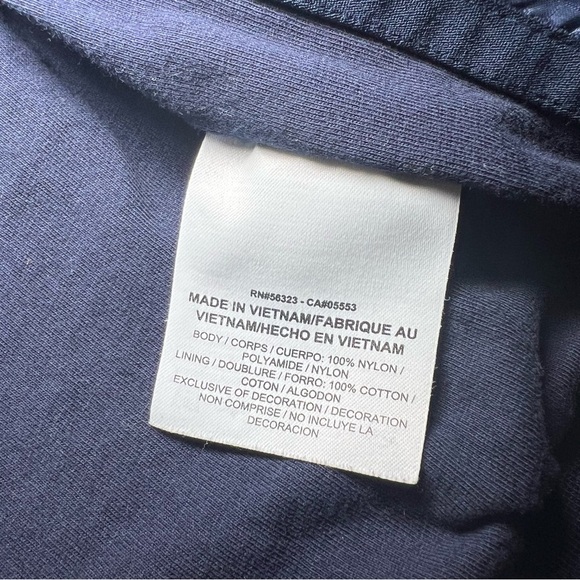 Nike International Women's Bomber Jacket Obsidian 827433-449 Size Large - Picture 5 of 6